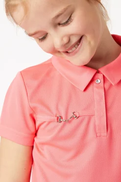Horze Young Rider Denise Funktionspoloshirt*Kinder Shirts & Polos Für Kinder