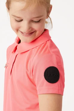 Horze Young Rider Denise Funktionspoloshirt*Kinder Shirts & Polos Für Kinder