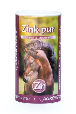 Agrobs Zink Pur 800g* Ergänzungsfuttermittel Für Pferde