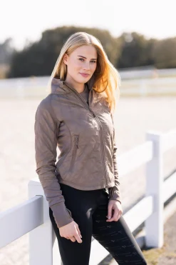 Horze Zoe Leicht gefütterte Damenreitjacke*Damen Mäntel & Jacken Für Damen