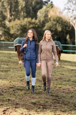 Horze Zoe Leicht gefütterte Damenreitjacke*Damen Mäntel & Jacken Für Damen