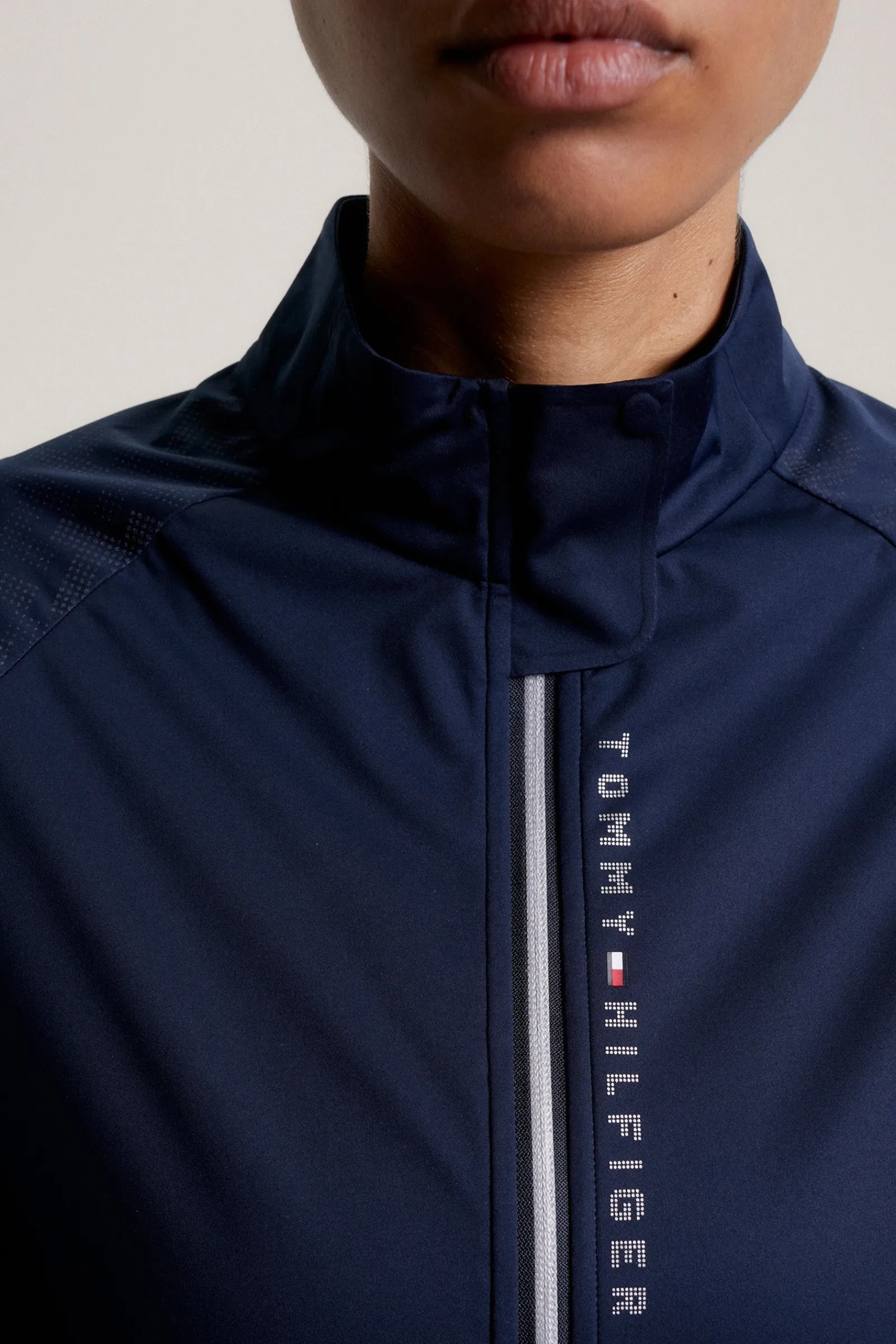 Tommy Hilfiger Equestrian Zurich Reflektierende Windjacke*Damen Mäntel & Jacken Für Damen
