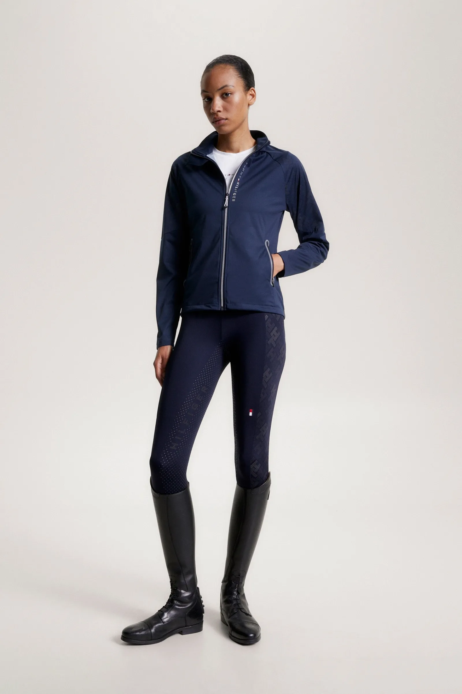 Tommy Hilfiger Equestrian Zurich Reflektierende Windjacke*Damen Mäntel & Jacken Für Damen